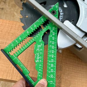 Squi.Jig Fusion 7.5 inch Pro Square w/ 3/16" Heel-Liger Tools