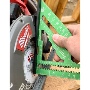 Squi.Jig Fusion 7.5 inch Pro Square w/ 3/16" Heel-Liger Tools