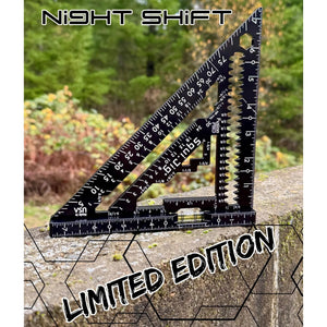 Squi.Jig Fusion Pro 7.5" Rafter Square with Level-Liger Tools