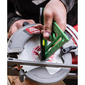 Squi.Jig Fusion Pro 7.5" Rafter Square with Level-Liger Tools