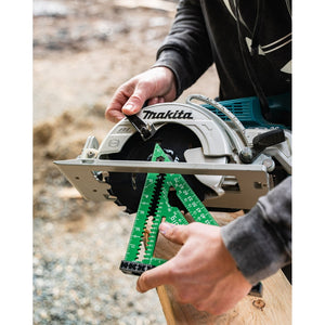 Squi.Jig Fusion Pro 7.5" Rafter Square with Level-Liger Tools