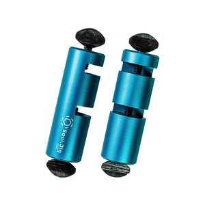 SquiJig Framing Square Attachment - 3 Inch Blue-Liger Tools