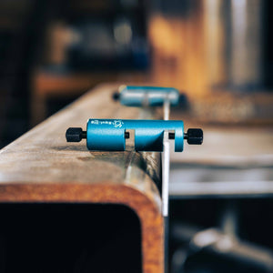 SquiJig Framing Square Attachment - 3 Inch Blue-Liger Tools