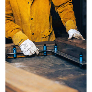 SquiJig Framing Square Attachment - 3 Inch Blue-Liger Tools