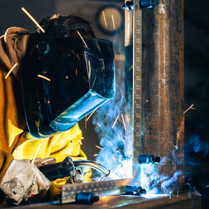 SquiJig Framing Square Attachment - 3 Inch Blue-Liger Tools