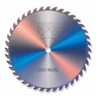 Tenryu GM-25540-2 Gold Medal 10" X 40T; 5/8" Arbor | Woodworking Saw Blade-Liger Tools
