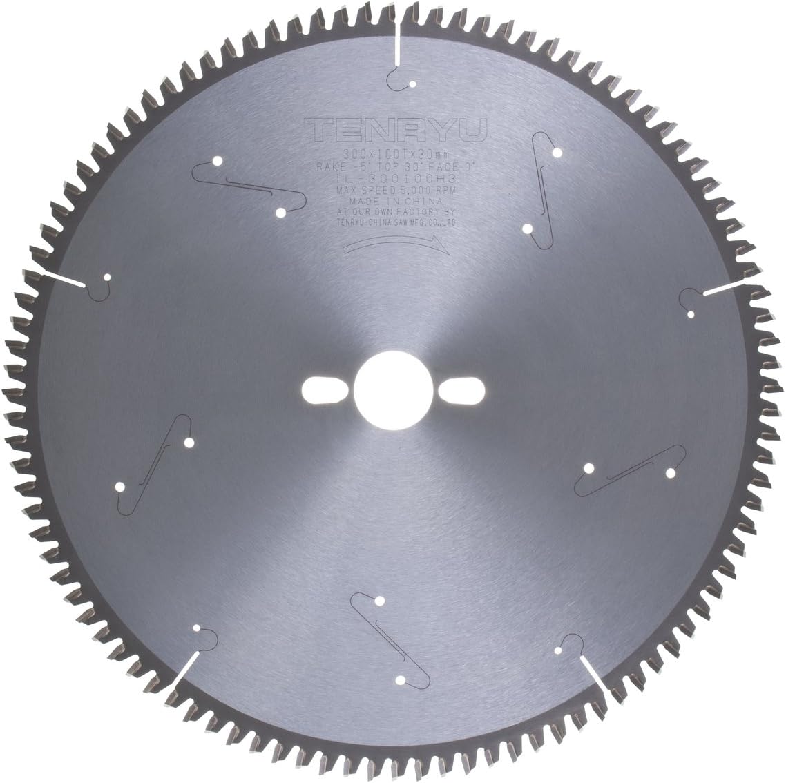 Tenryu IL-300100H3 300mm X 100T 30mm Arbor - Table Saw Blade-Liger Tools