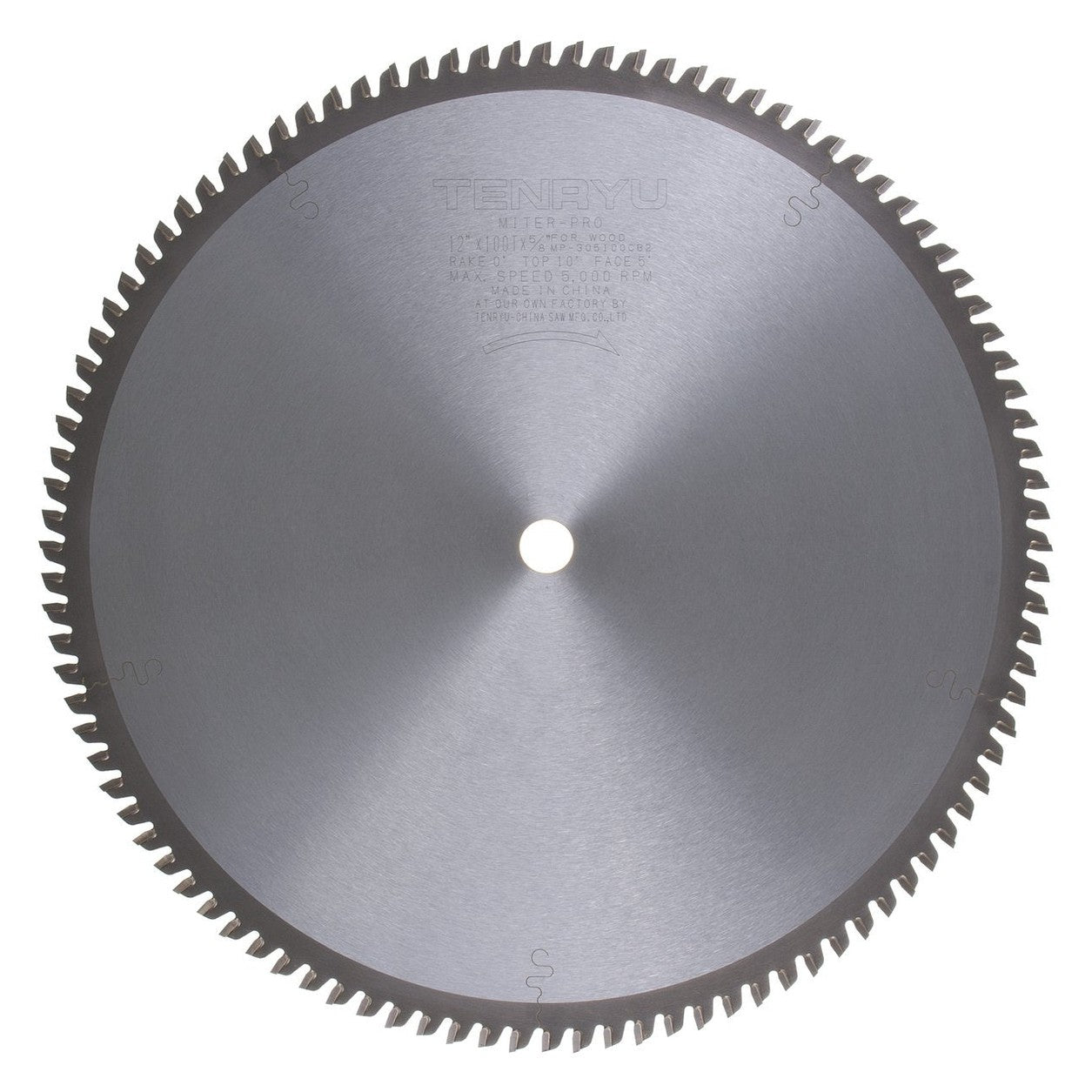 Tenryu MP-305100CB2 Miter-Pro 12" X 100T 5/8" Arbor-Liger Tools