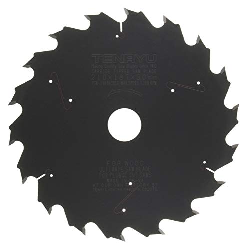 Tenryu PSW-21018CBD3 Wood Fast Ripping (Fits Festool TS 75 Festool #495379)-Liger Tools