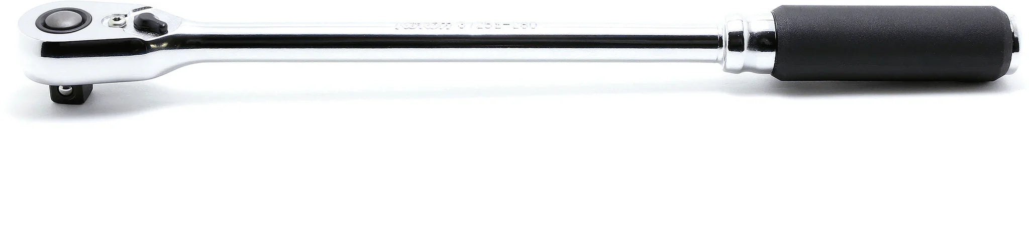 Koken 3725ZB-280 - 3/8" Sq.Dr. Ratchet Handle 72 teeth Length 280mm Quick Release Z-series-Liger Tools
