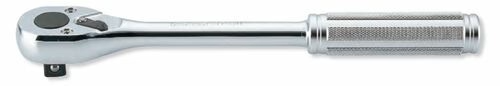 Koken 3753N - 3/8 Sq. Dr. Ratchet Handle 24 teeth Length 200mm Metal Handle-Liger Tools