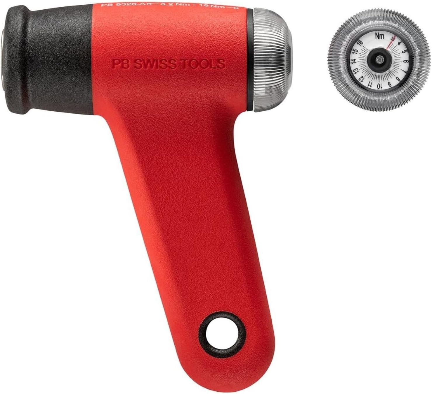 PB Swiss PB 8326.A 3,2-16 Nm - MecaTorque, Torque Screwdriver with Analog Scale
