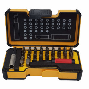 Felo 02073806 XS-Strongbox Bits, 38 Pieces