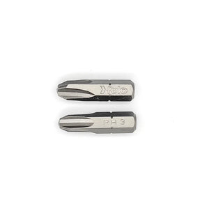 Felo 02203036 Phillips #3 x 25 mm Bits - 2 Pieces