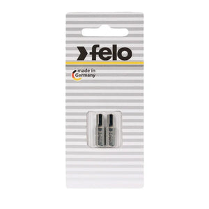 Felo 02430036 Hex bit 25mm Industrial series 3 mm, 2 pcs on blister