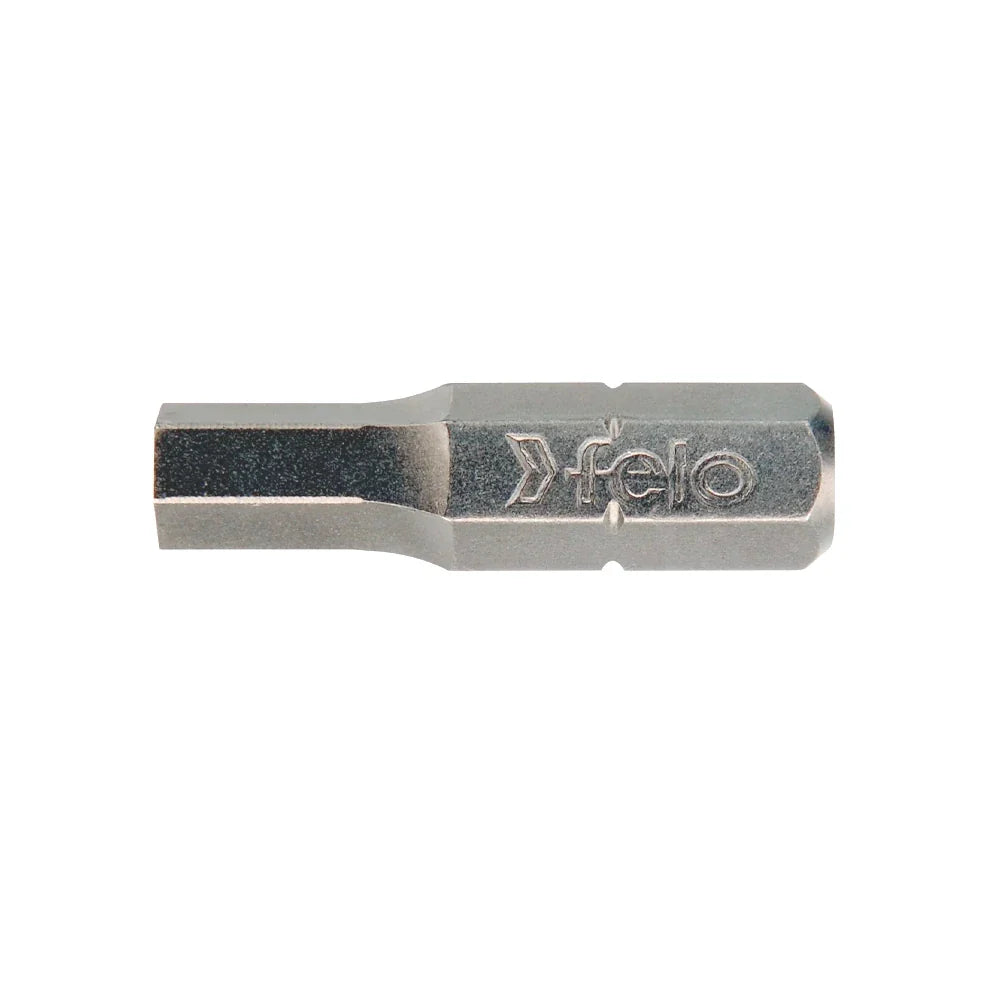 Felo 02440036 Hex bit 4 mm, 2 pcs in blister