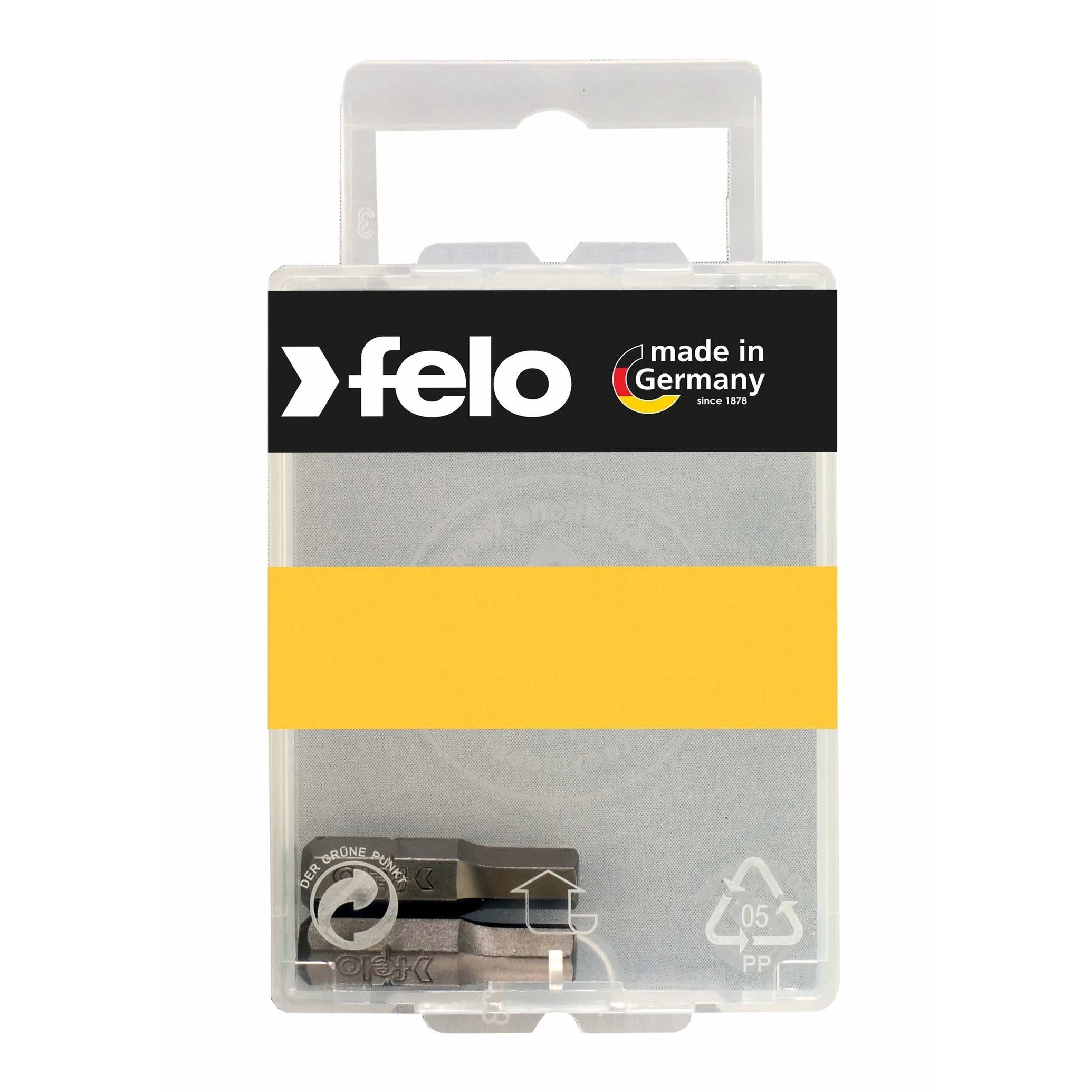 Felo 02460036 Hex bit 25mm Industrial series 6 mm, 2 pcs on blister
