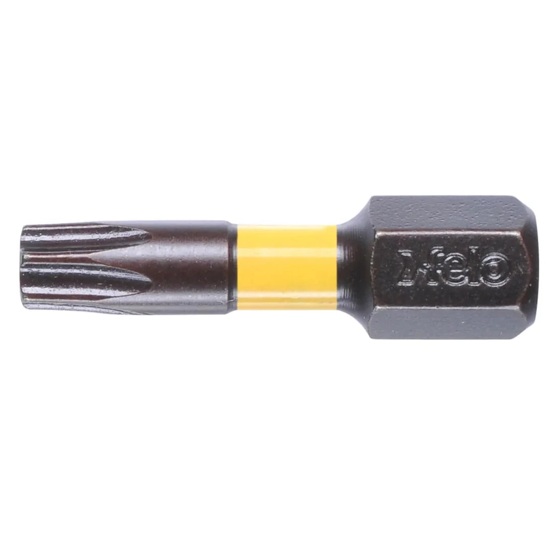 Felo 02610241 Torx T10 x 25 mm Impact Bit - 2 Pieces, Carded