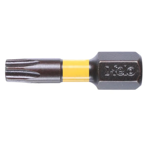 Felo 02615241 Torx T15 x 25 mm Impact Bit - 2 Pieces, Carded