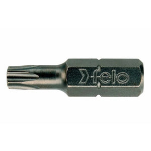 Felo 02627036 Torx T27 x 25 mm Bits - 2 Pieces