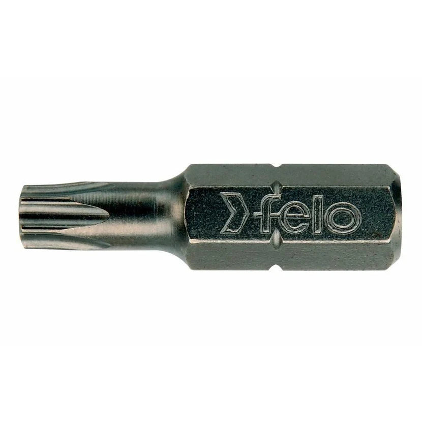 Felo 02627036 Torx T27 x 25 mm Bits - 2 Pieces