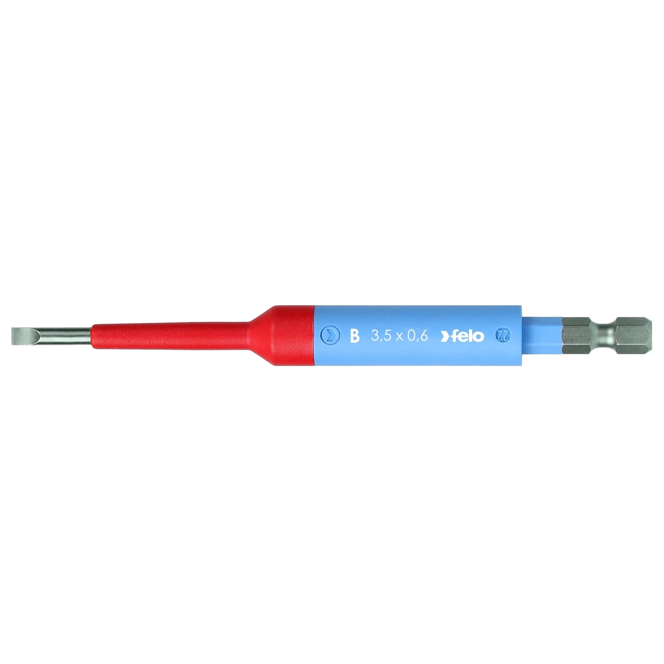 Felo 03031590 Dielectric bit SL 3.5x0.6 115 mm VDE