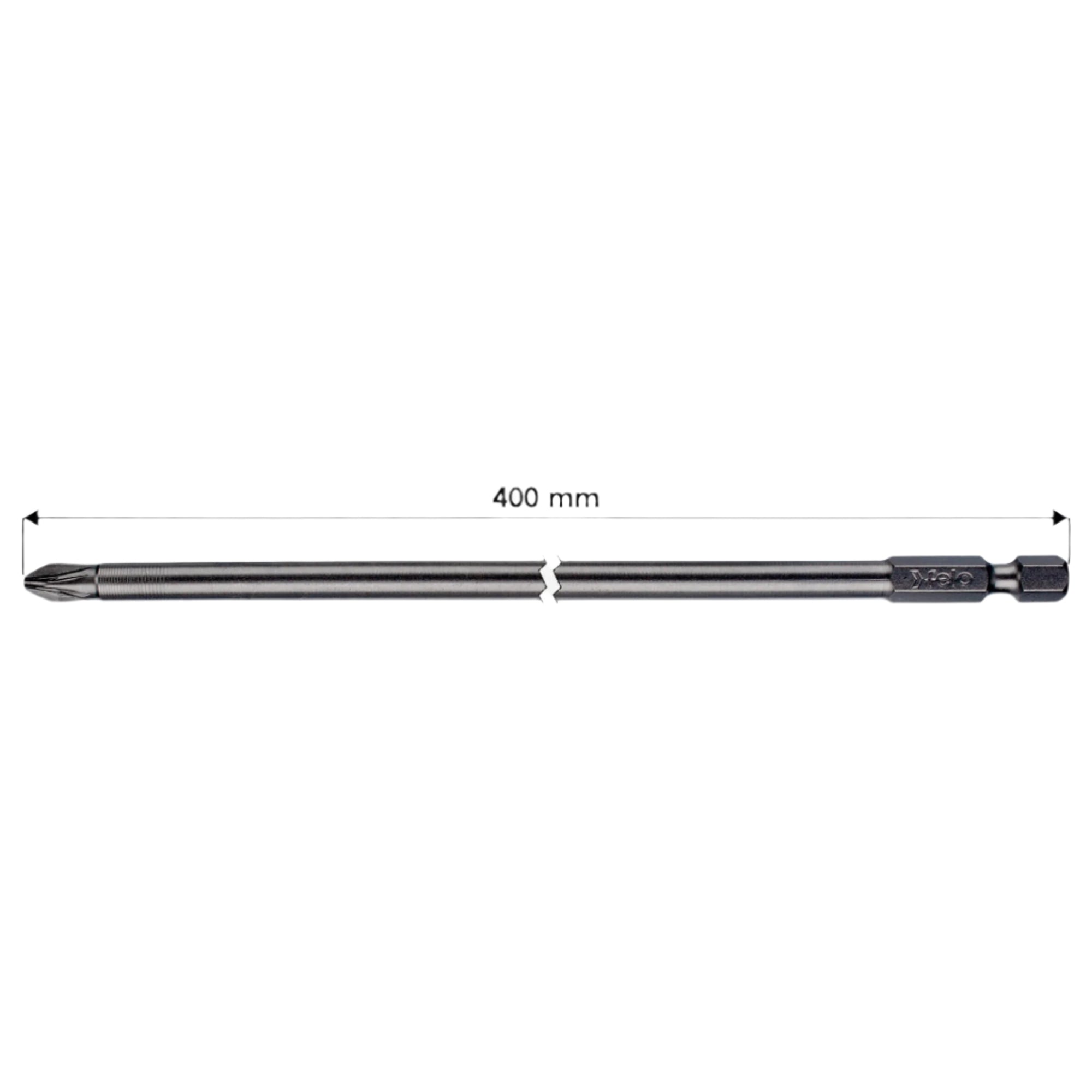 Felo 03102204 Extra Long Pozidriv #2 Bit x 400 mm-Liger Tools