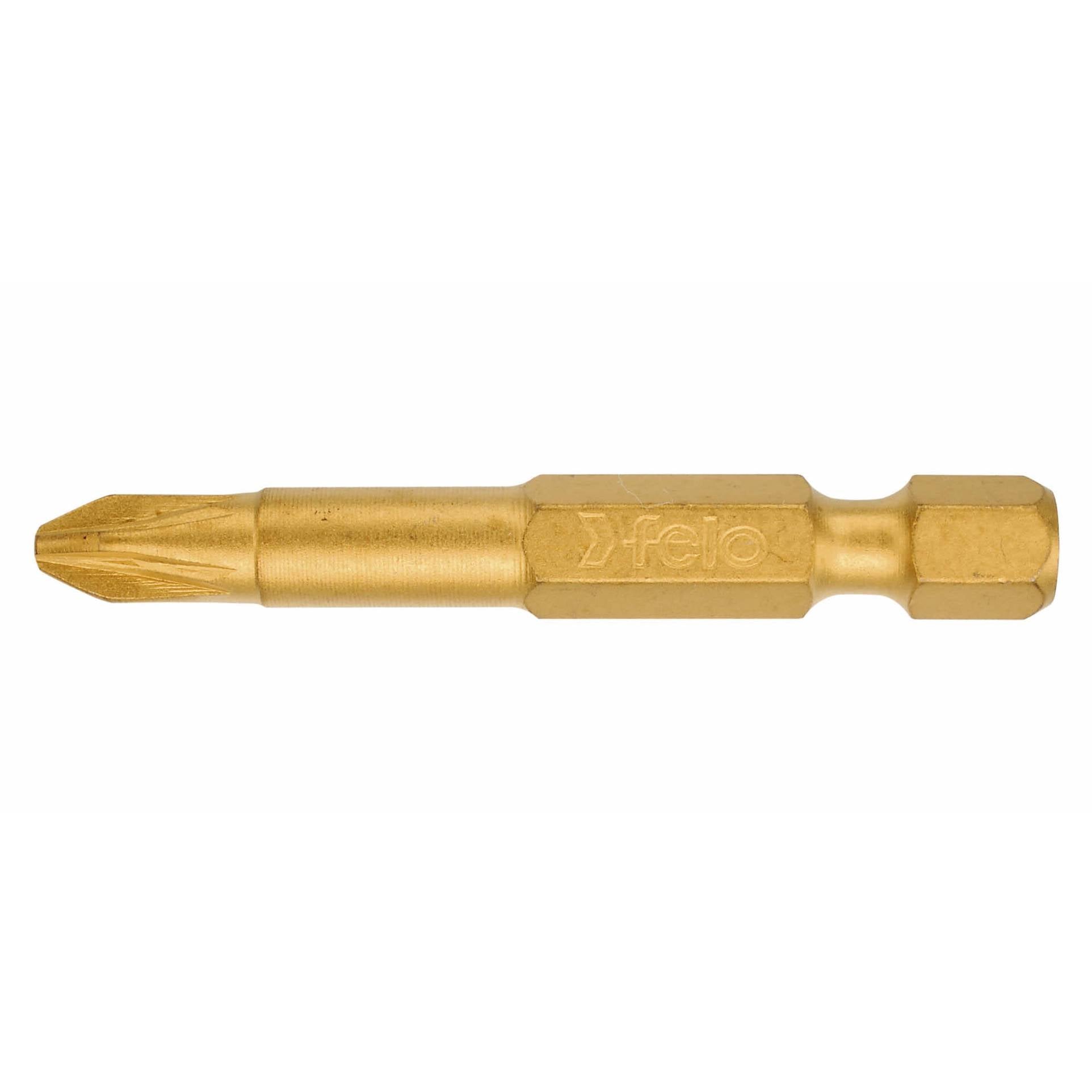 Felo 03103570 Cross bit series TiN PZ 3X50