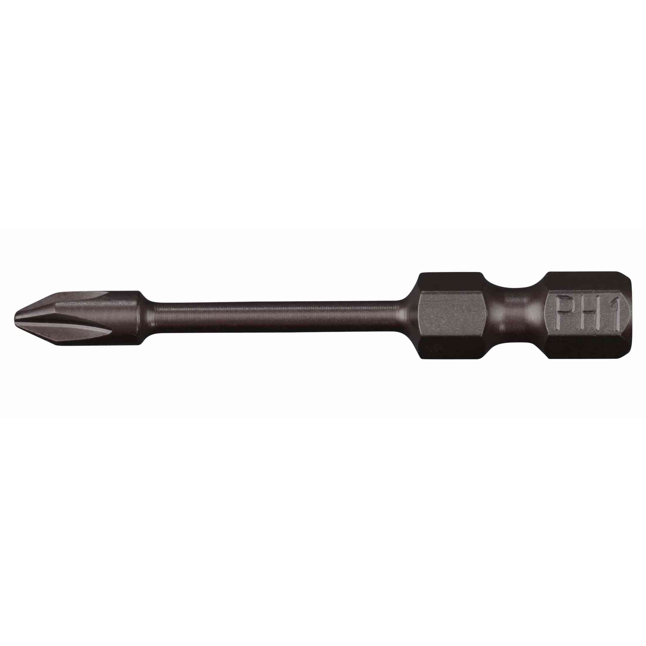 Felo 03201540 Phillips #1 x 50 mm Impact Bit-Liger Tools