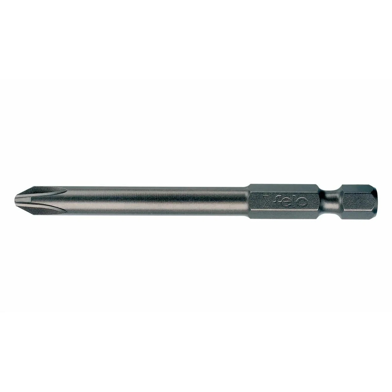 Felo 03201736 Phillips #1 x 73 mm Industrial Bit - 2 Pieces