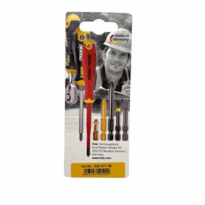 Felo 03201736 Phillips #1 x 73 mm Industrial Bit - 2 Pieces-Liger Tools