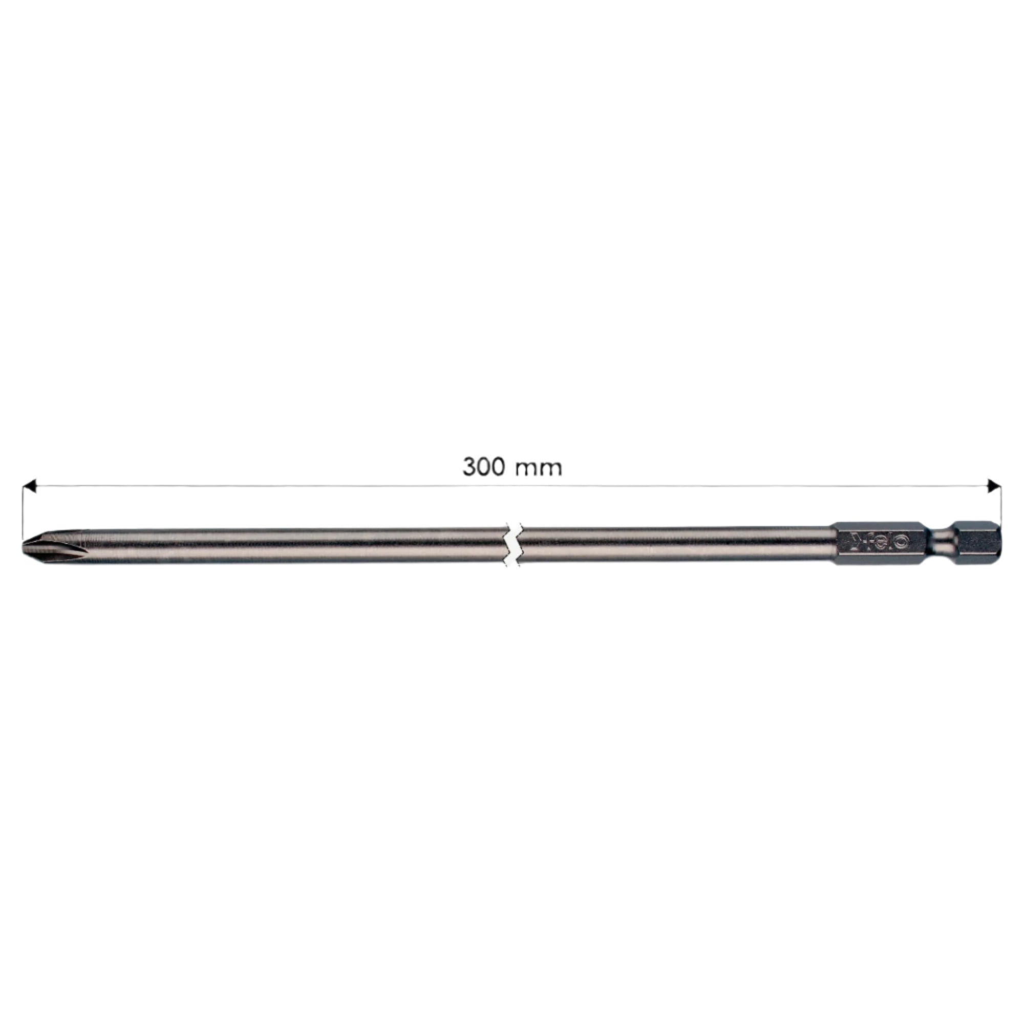Felo 03202203 Extra Long Phillips #2 Bit x 300 mm-Liger Tools