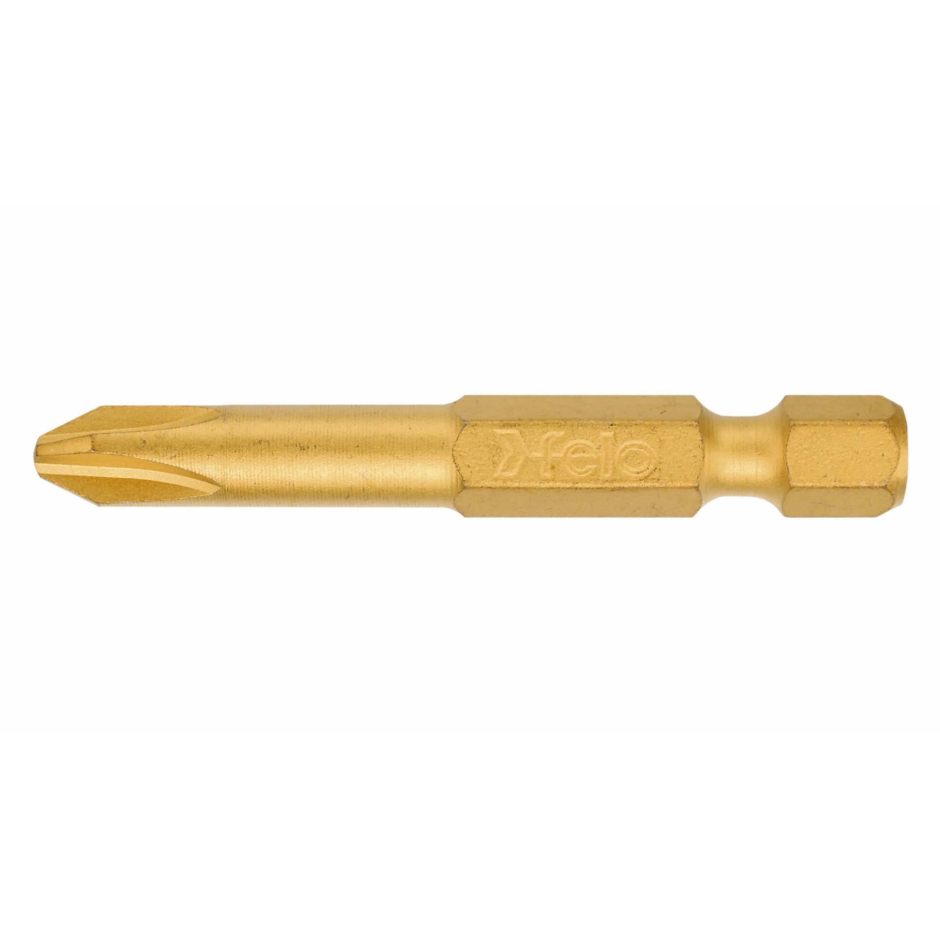 Felo 03202570 Cross bit series TiN PH 2X50