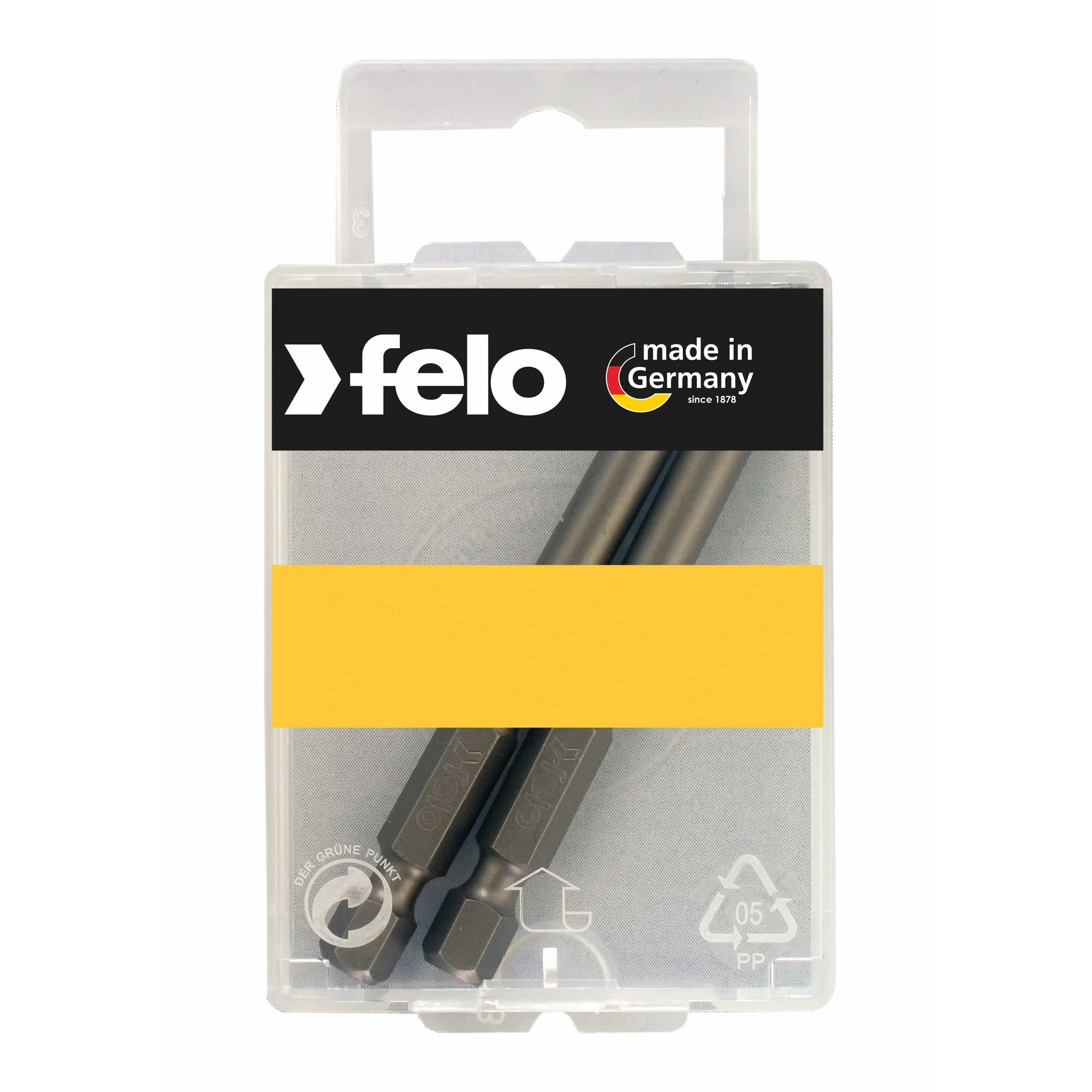 Felo 03202736 Phillips #2 x 73 mm Industrial Bit - 2 Pieces-Liger Tools