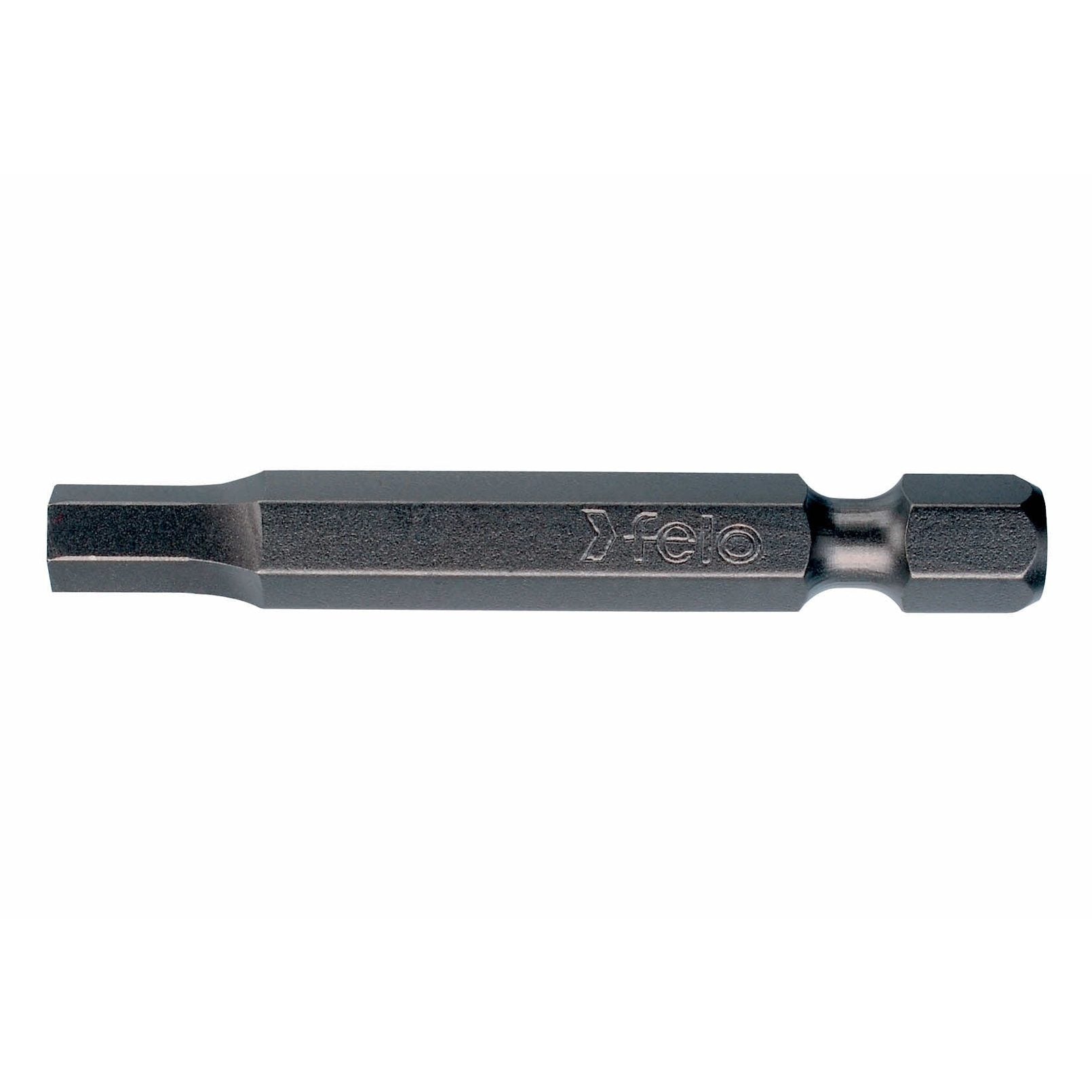 Felo 03450510 Industrial Metric Hex Bit, 5.0 x 50 mm
