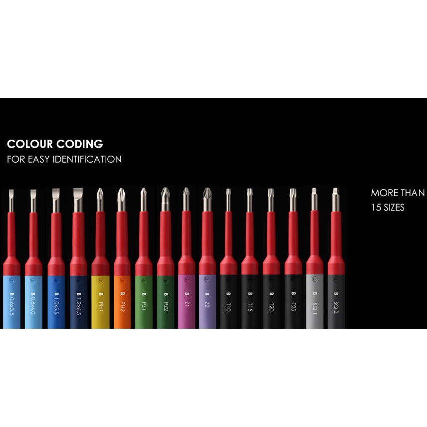 Felo 03501590 VDE Safety Bit 1000V Robertson SQ1 x 115-Liger Tools