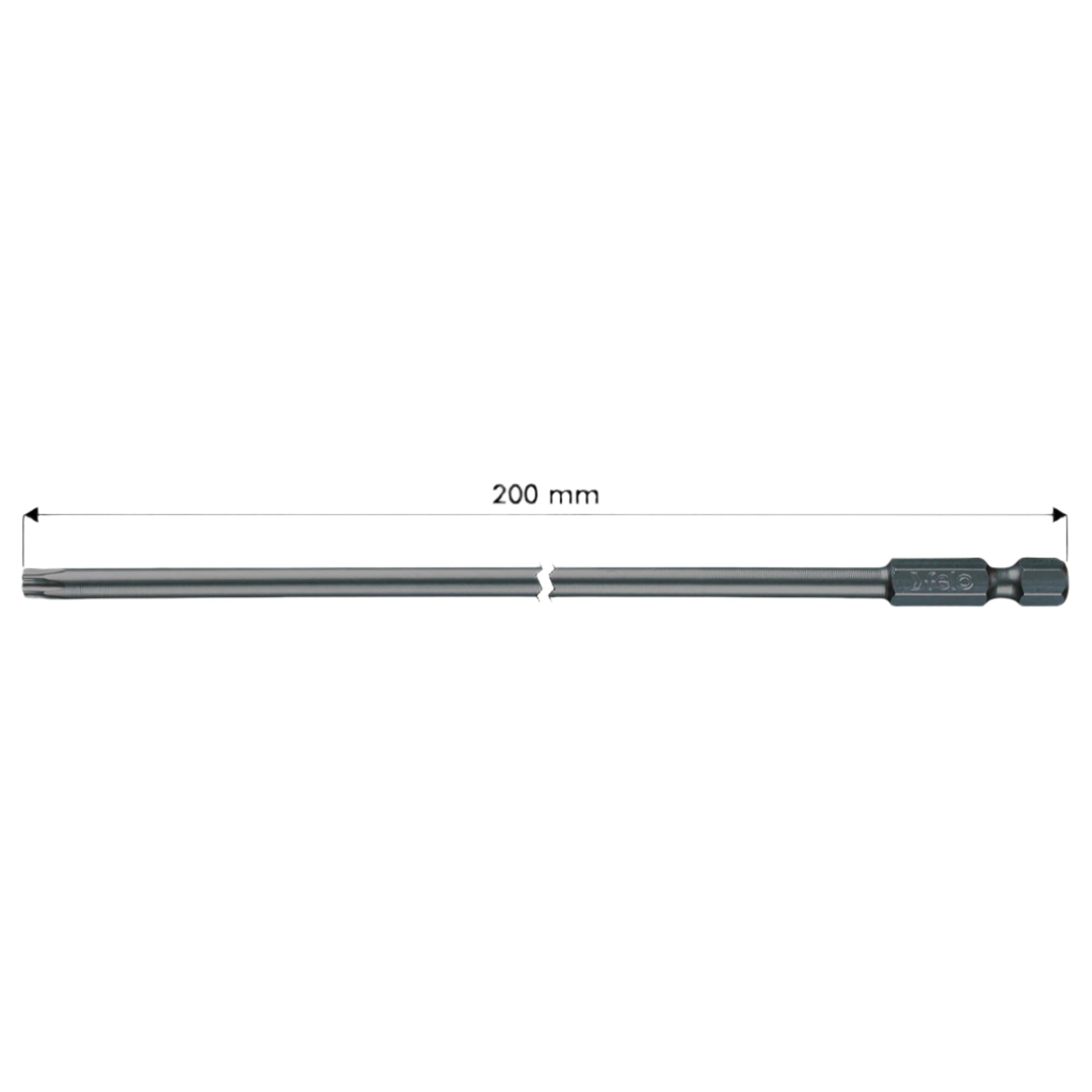Felo 03620202 Extra Long T20 Torx Bit x 200 mm-Liger Tools