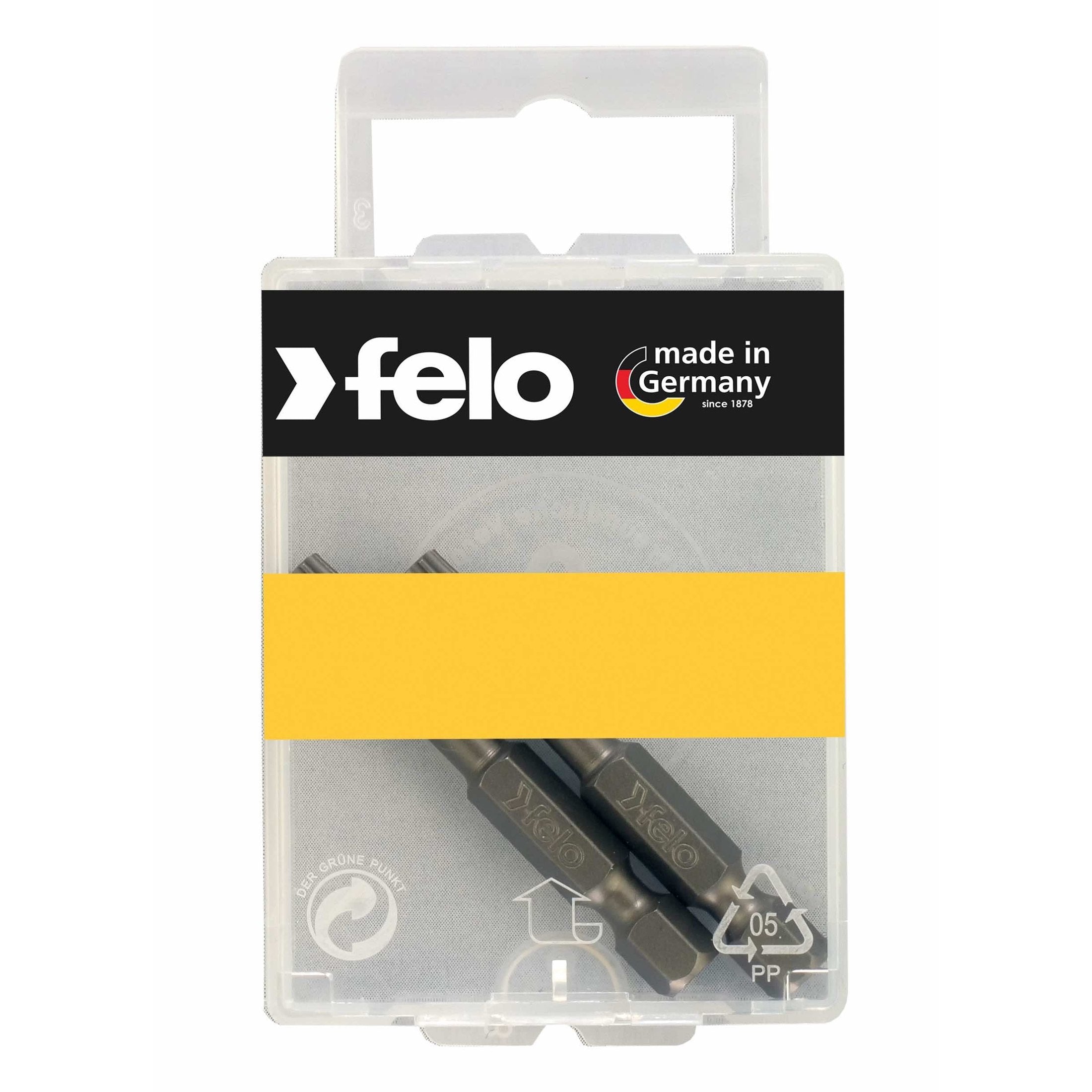 Felo 03630536 Bit E6.3 TX30x50, Industrial series, 2 pcs in blister