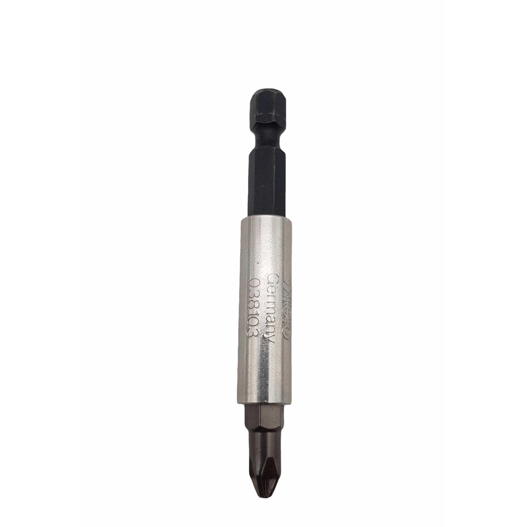 Felo 03810396 Extra Strong Magnetholder 2-1/4" long with 1/4" drive in box