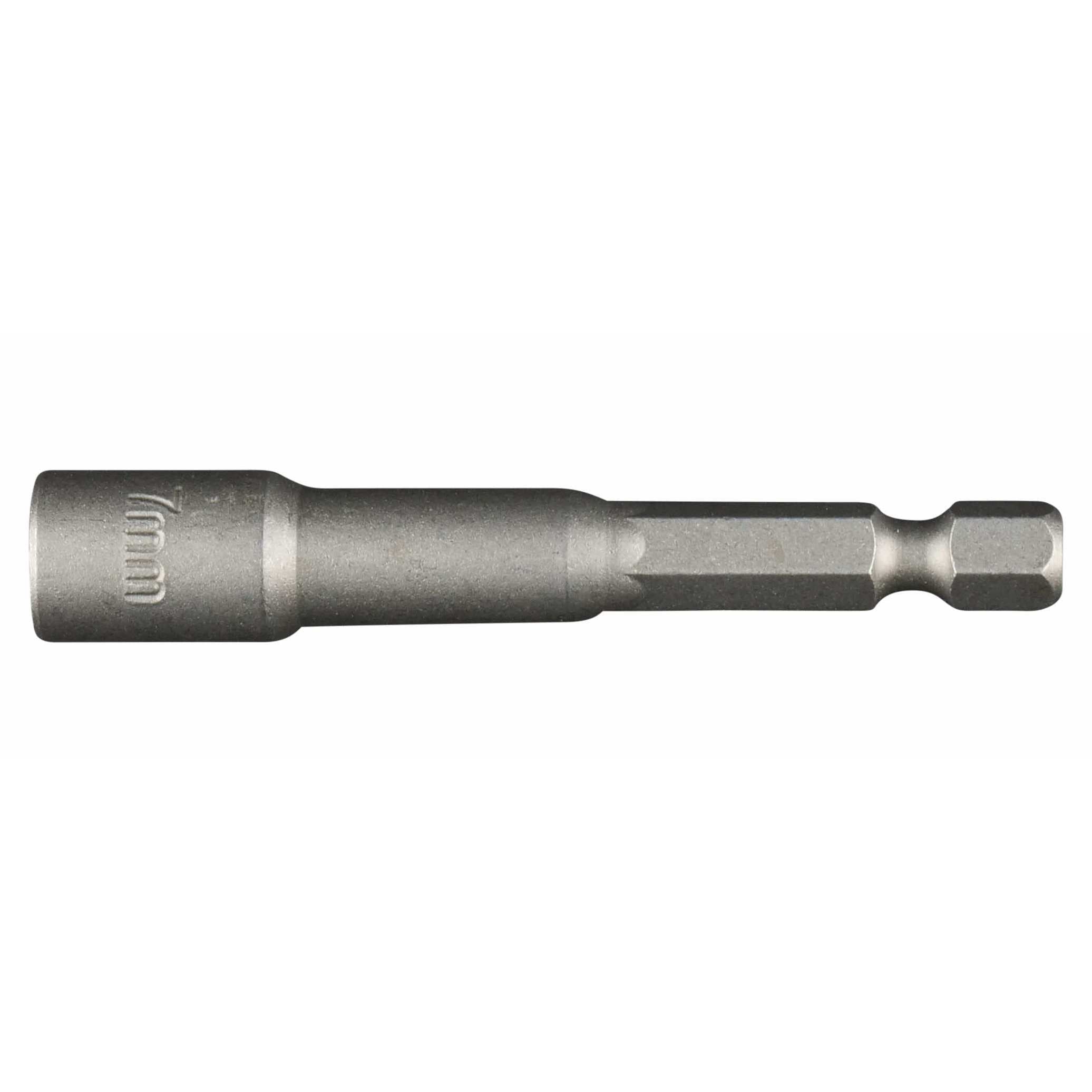 Felo 03907010 Magnetic Nutsetter 7mm x 2-5/8" with 1/4" drive