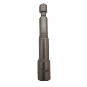 Felo 03907010 Magnetic Nutsetter 7mm x 2-5/8" with 1/4" drive