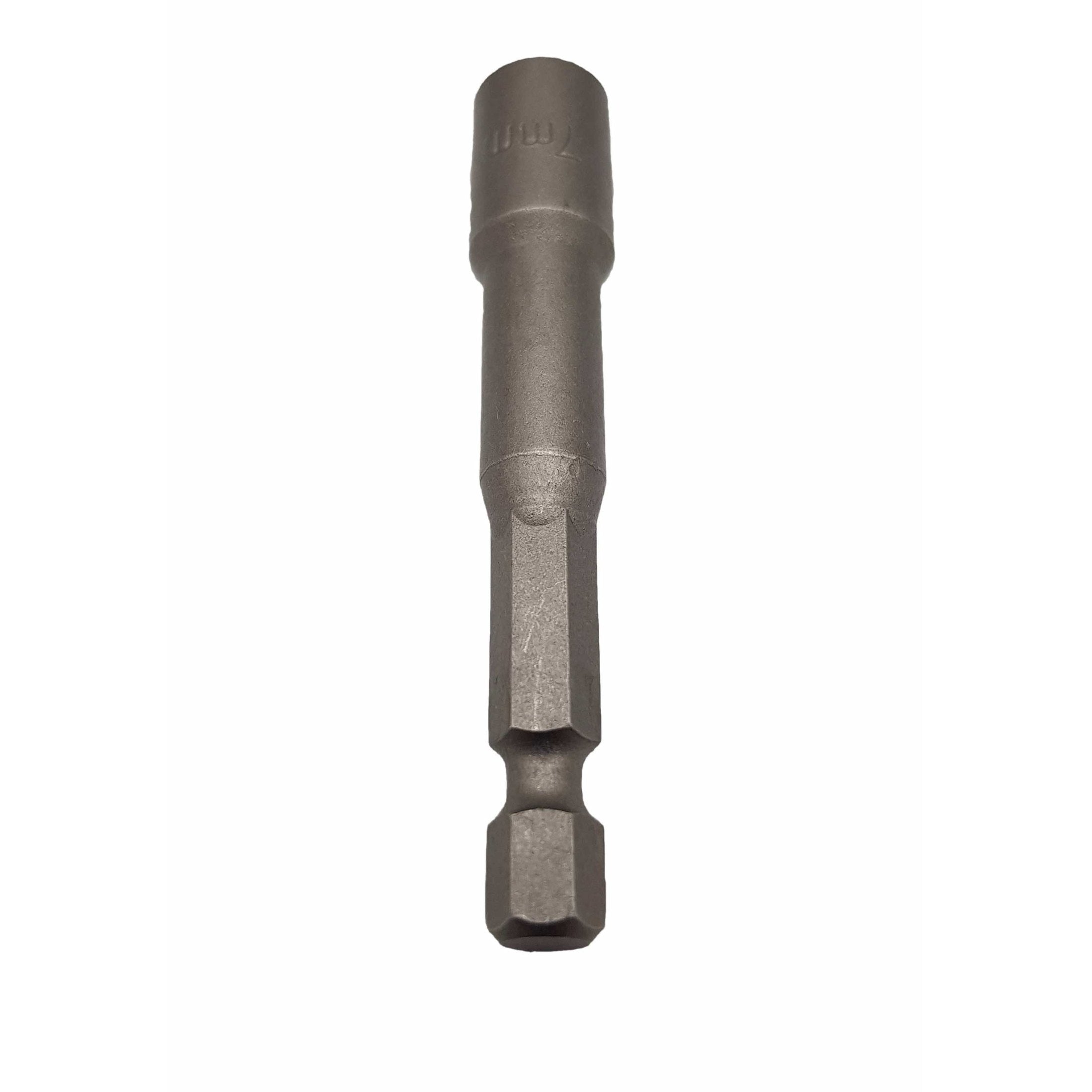 Felo 03907010 Magnetic Nutsetter 7mm x 2-5/8" with 1/4" drive