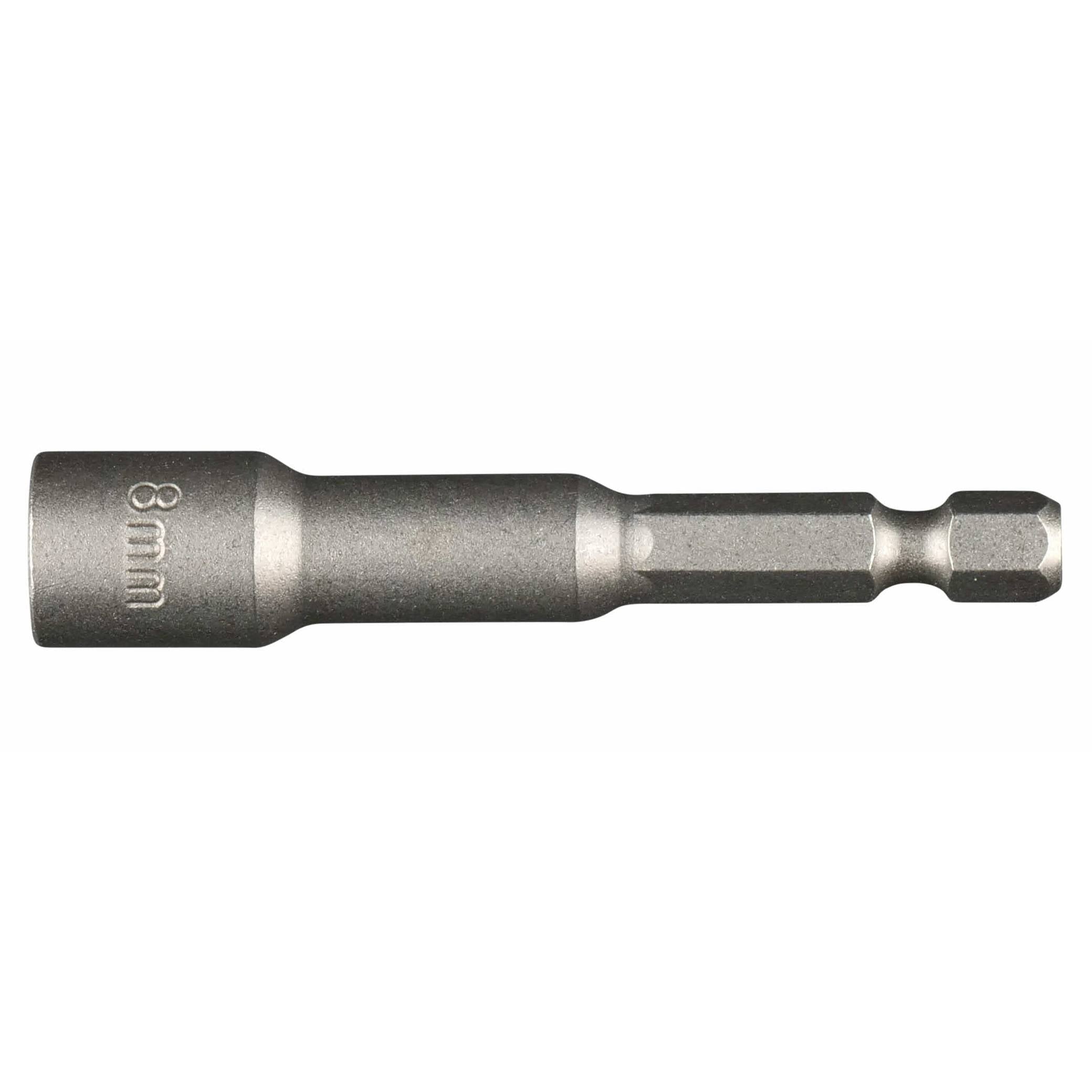 Felo 03908010 Magnetic Nutsetter 8mm x 2-5/8" with 1/4" drive