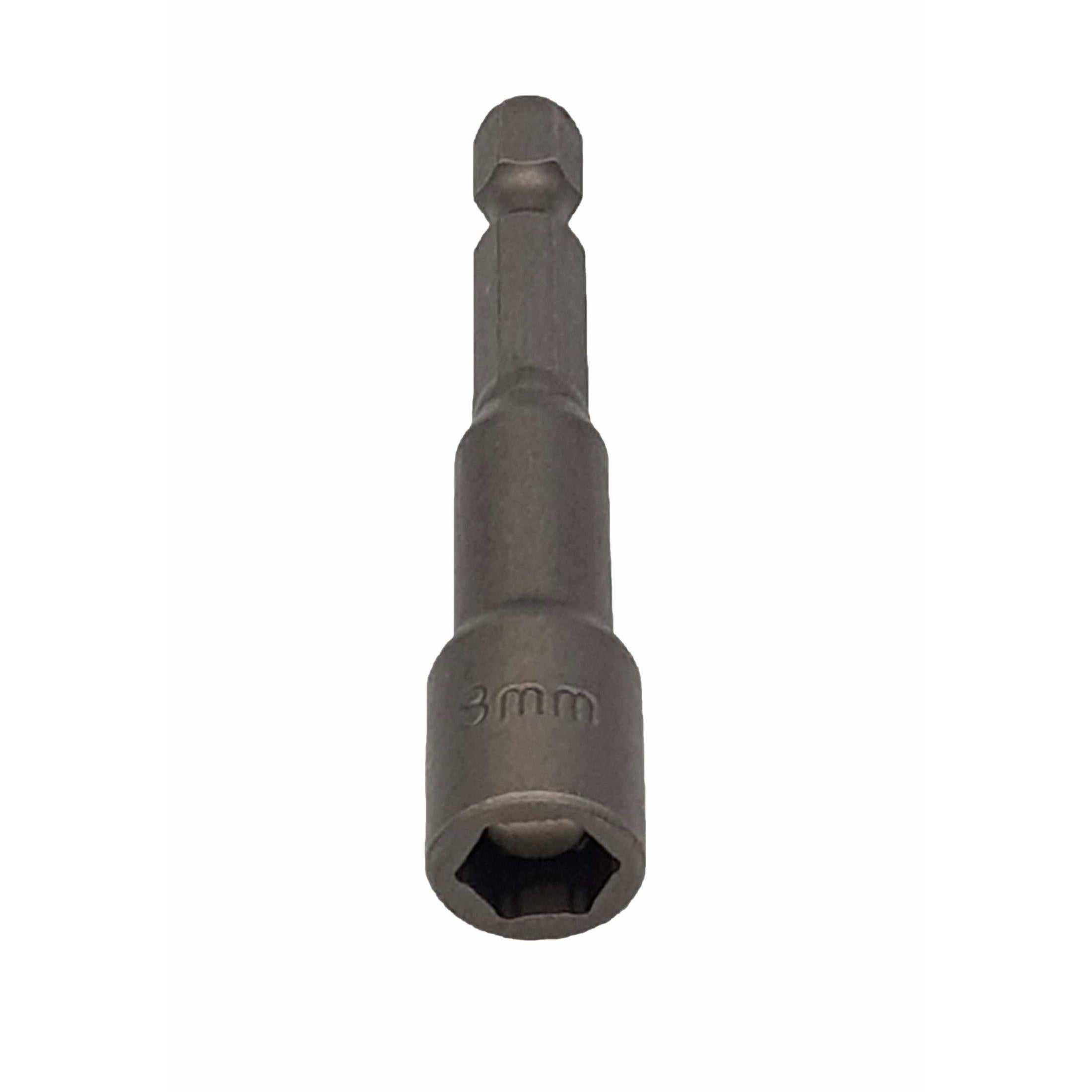 Felo 03908010 Magnetic Nutsetter 8mm x 2-5/8" with 1/4" drive