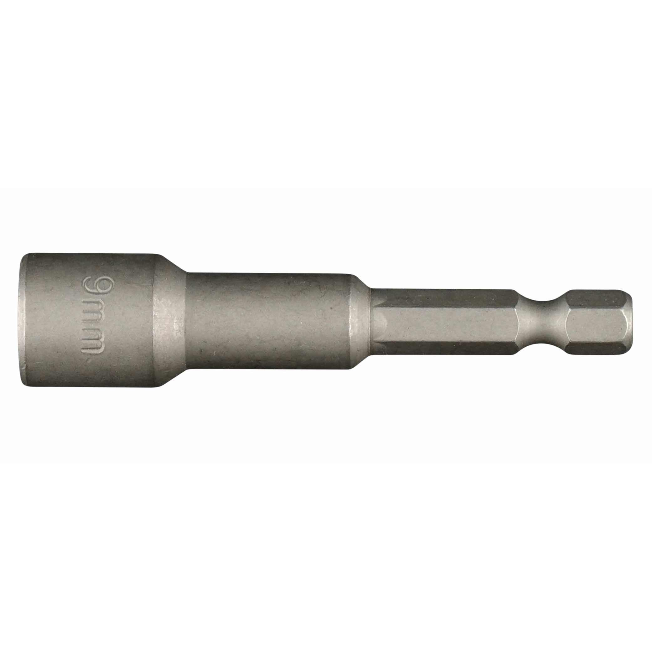 Felo 03909010 Magnetic Nutsetter, 9 mm x 2-5/8" with 1/4" Drive