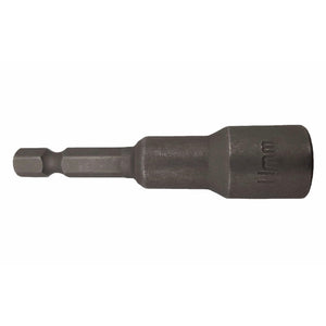 Felo 03911010 Magnetic Nutsetter, 11 mm x 2-5/8" with 1/4" Drive