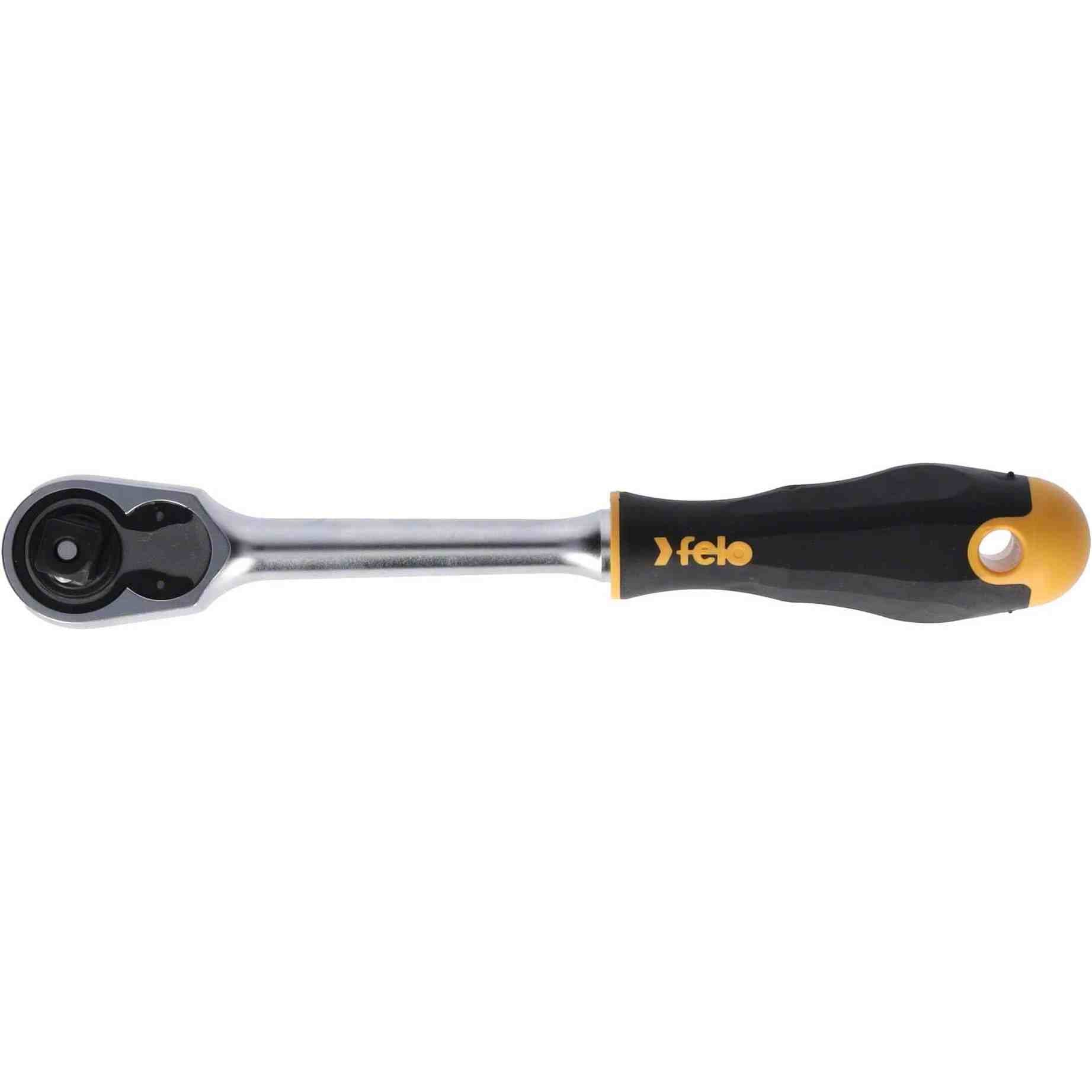 Felo 05681318 ERGONIC Ratchet Set in Systainer, Metric, 1/2" Drive, 13 - 22 mm, 13-pcs