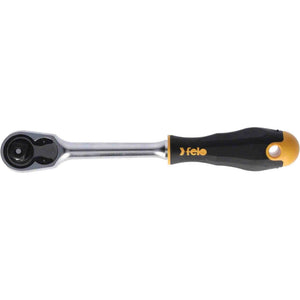 Felo 05681318 ERGONIC Ratchet Set in Systainer, Metric, 1/2" Drive, 13 - 22 mm, 13-pcs-Liger Tools