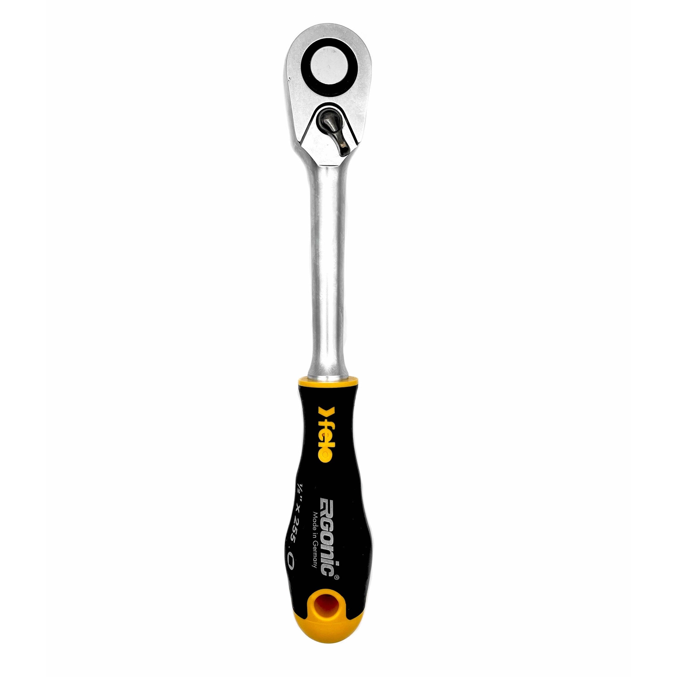 Felo 05681318 ERGONIC Ratchet Set in Systainer, Metric, 1/2" Drive, 13 - 22 mm, 13-pcs-Liger Tools