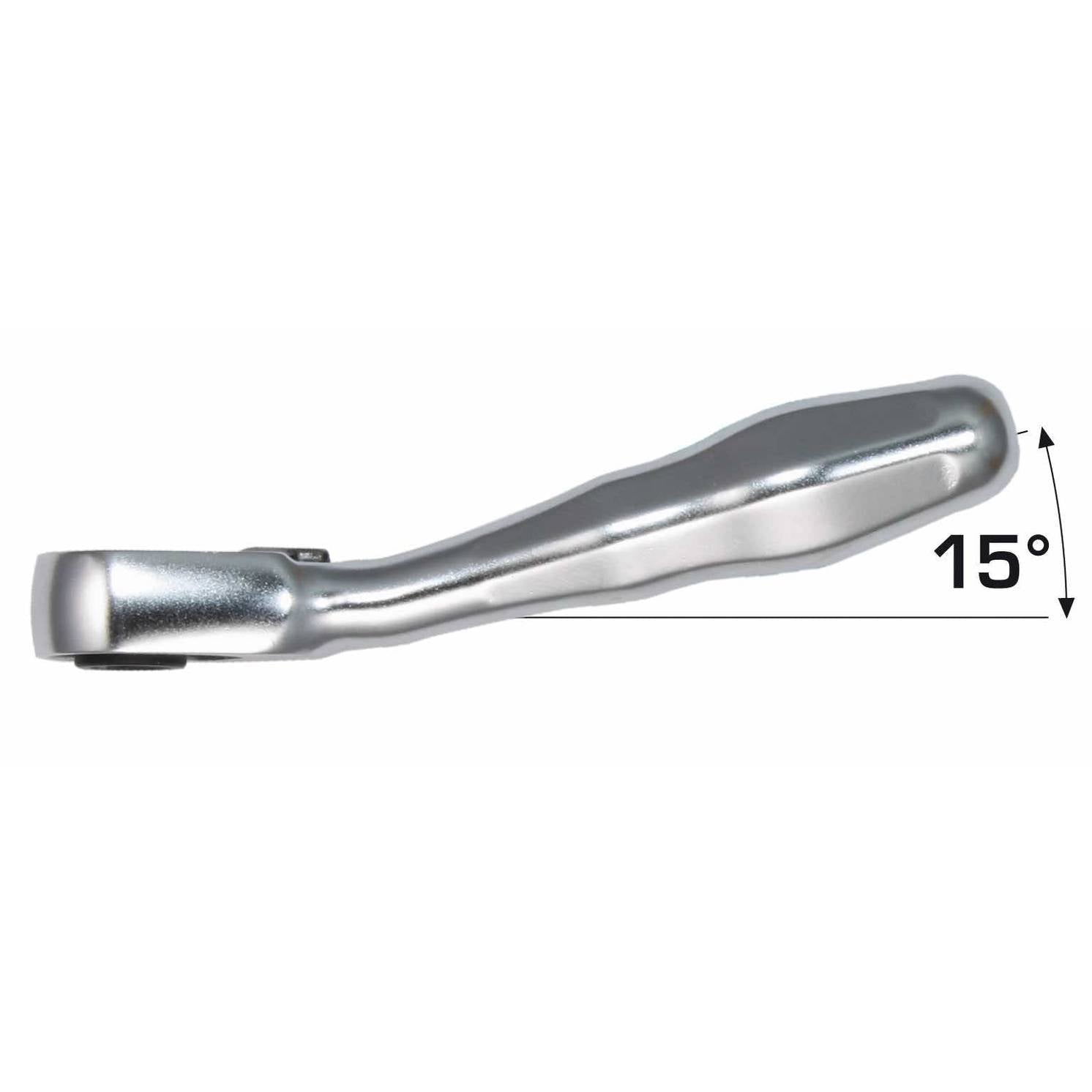 Felo 05763501 Full metal Mini ratchet 1/4" MS 98 mm
